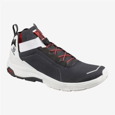 Salomon T-MUTER WR Mens Hiking Boots Black UK DJYT